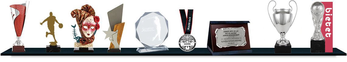 Tipos de Trofeos